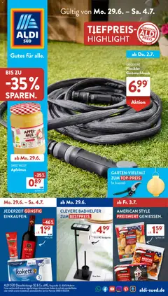 Aldi Süd Prospekt ab 29.06.2026 gültig