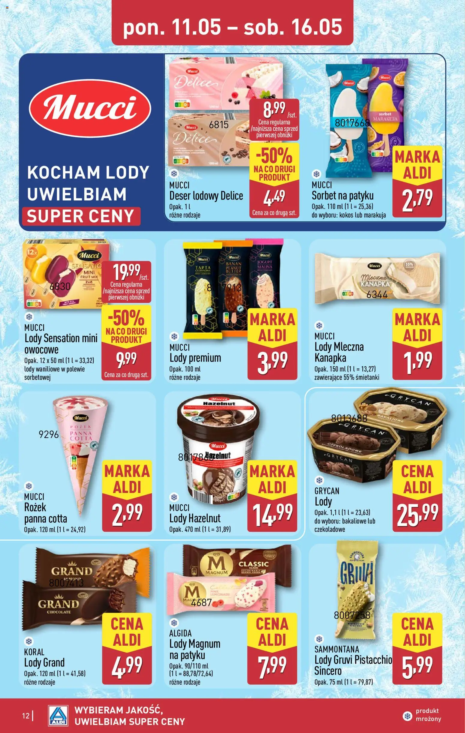 Aldi Polsko leták od 11.05.2026 | Strana: 12