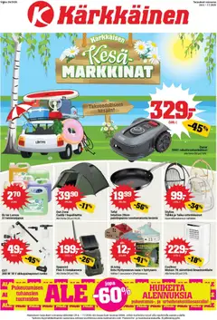 Kärkkäinen-mainoslehti voimassa 24/06/2026 alkaen