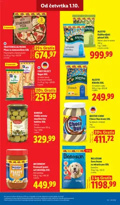 ALESTO Kikiriki XXL, Sa medom i solju 300 g; 1 kg = 833.30 - pregled Lidl kataloga - važi od 01.10.2026 | Strana: 59