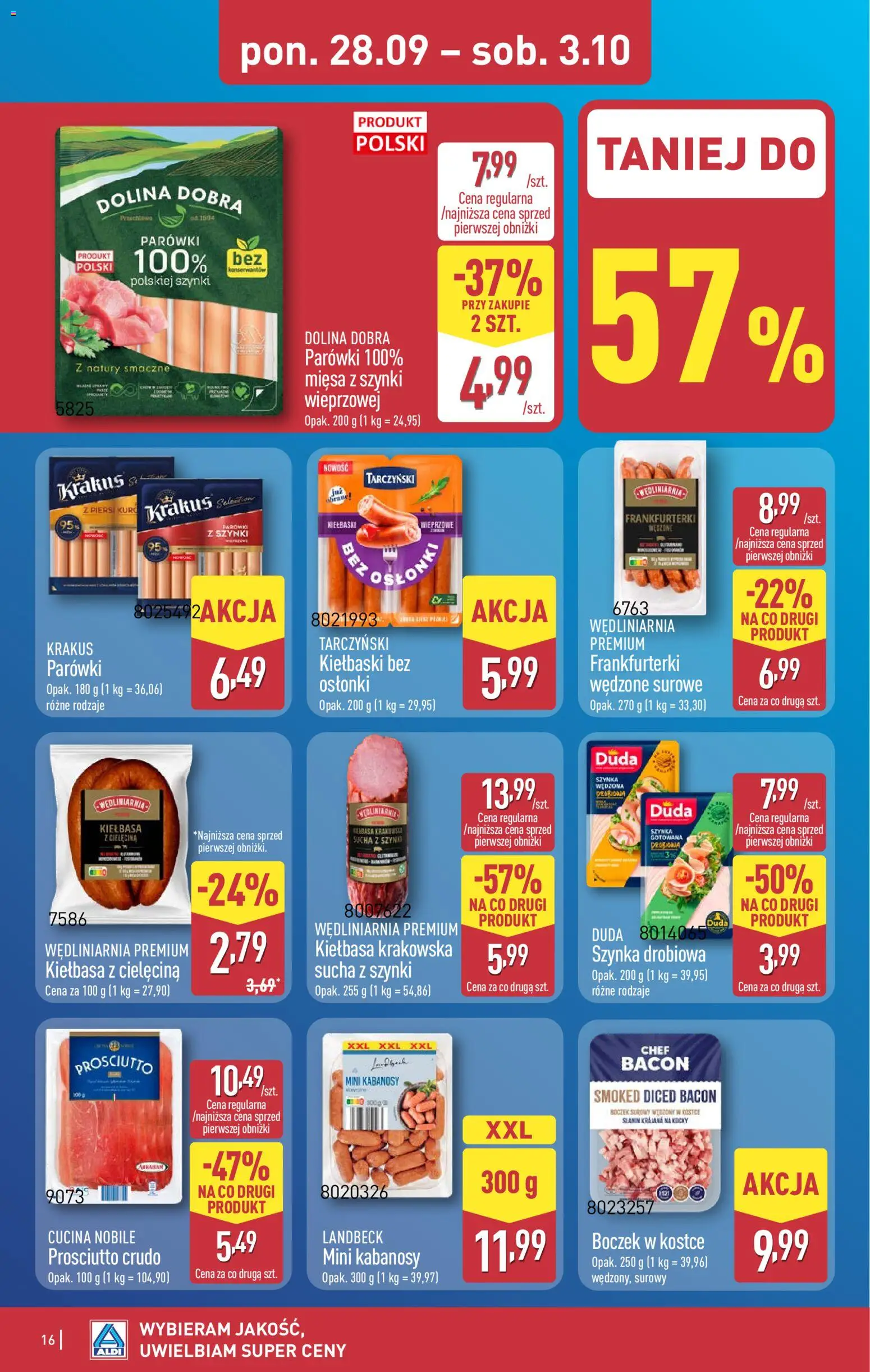 Aldi gazetka od 28.09.2026 | Strona: 16