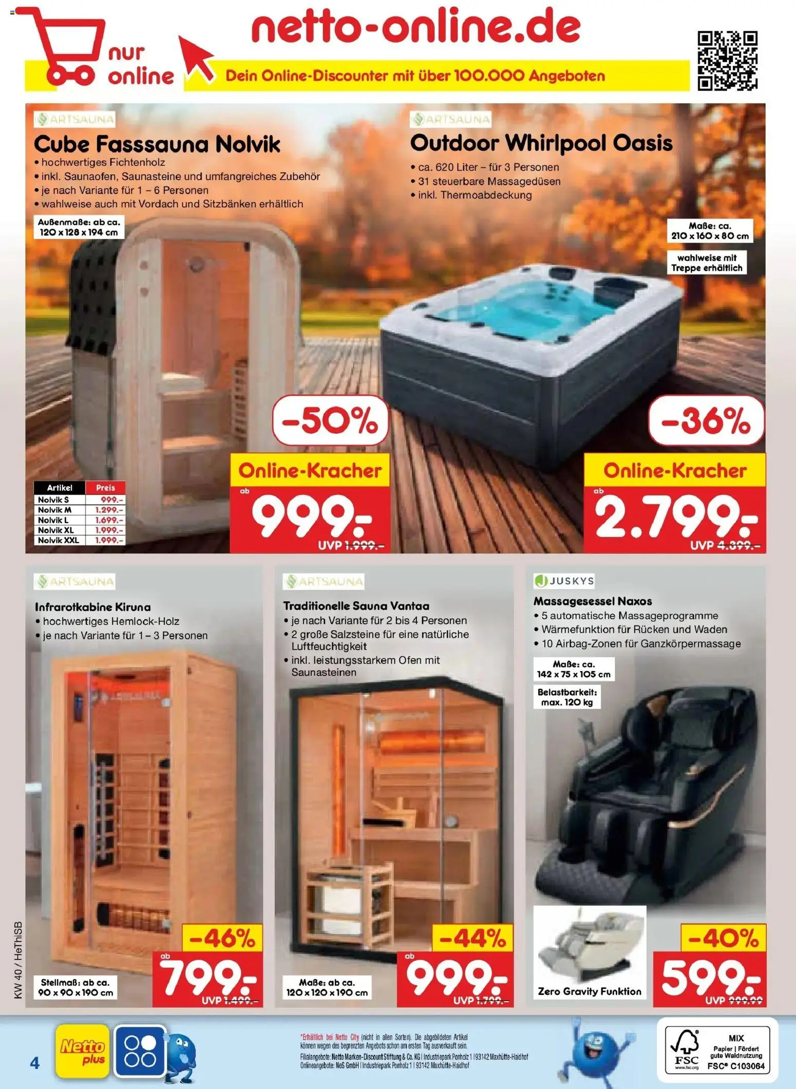Netto Marken-Discount Prospekt Pirna – gültig ab 28.09.2026 | Seite: 45 | Produkte: Ofen