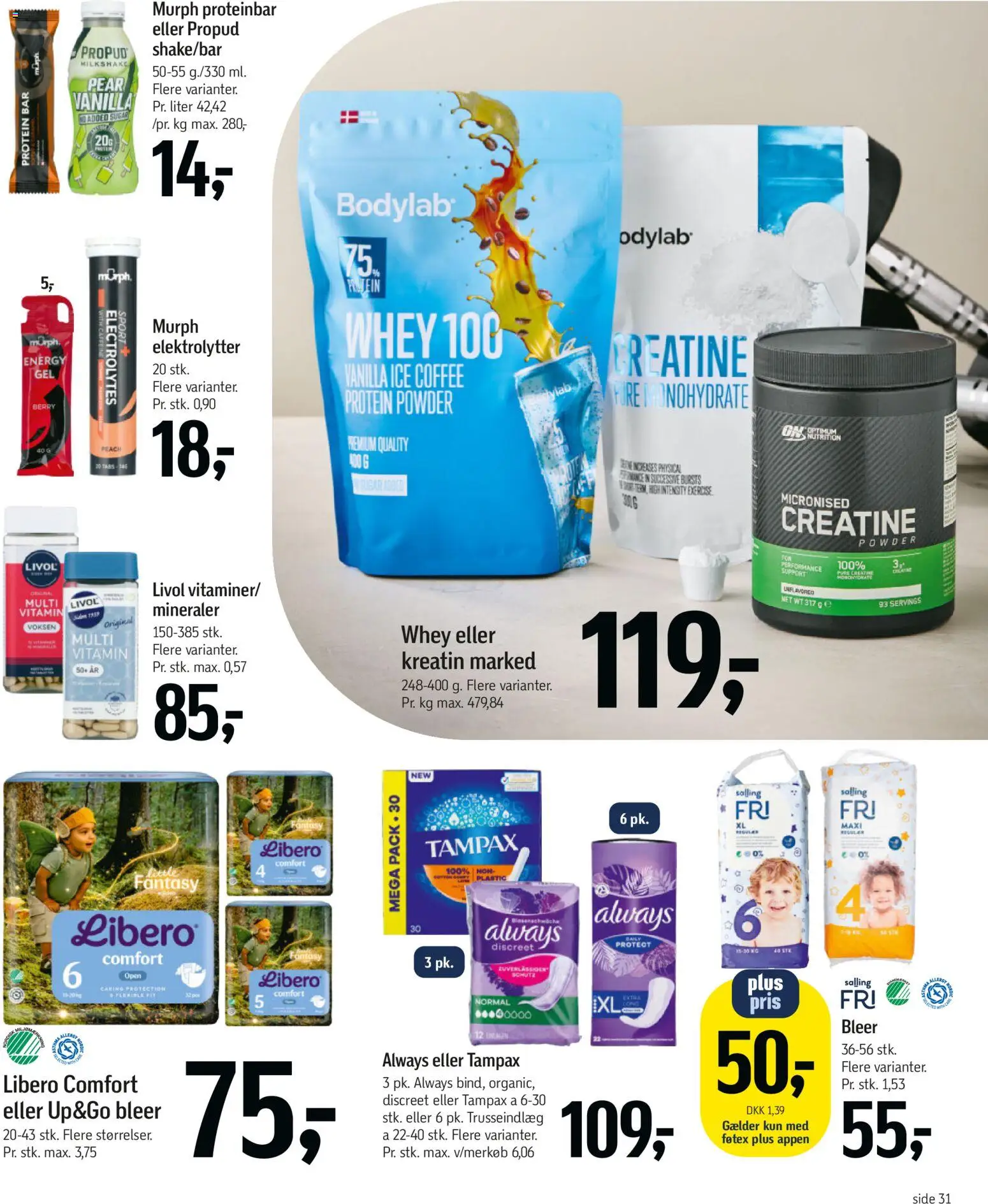 Føtex tilbudsavis – gyldig fra 15.05.2026 | Side: 48 | Produkter: Milkshake
