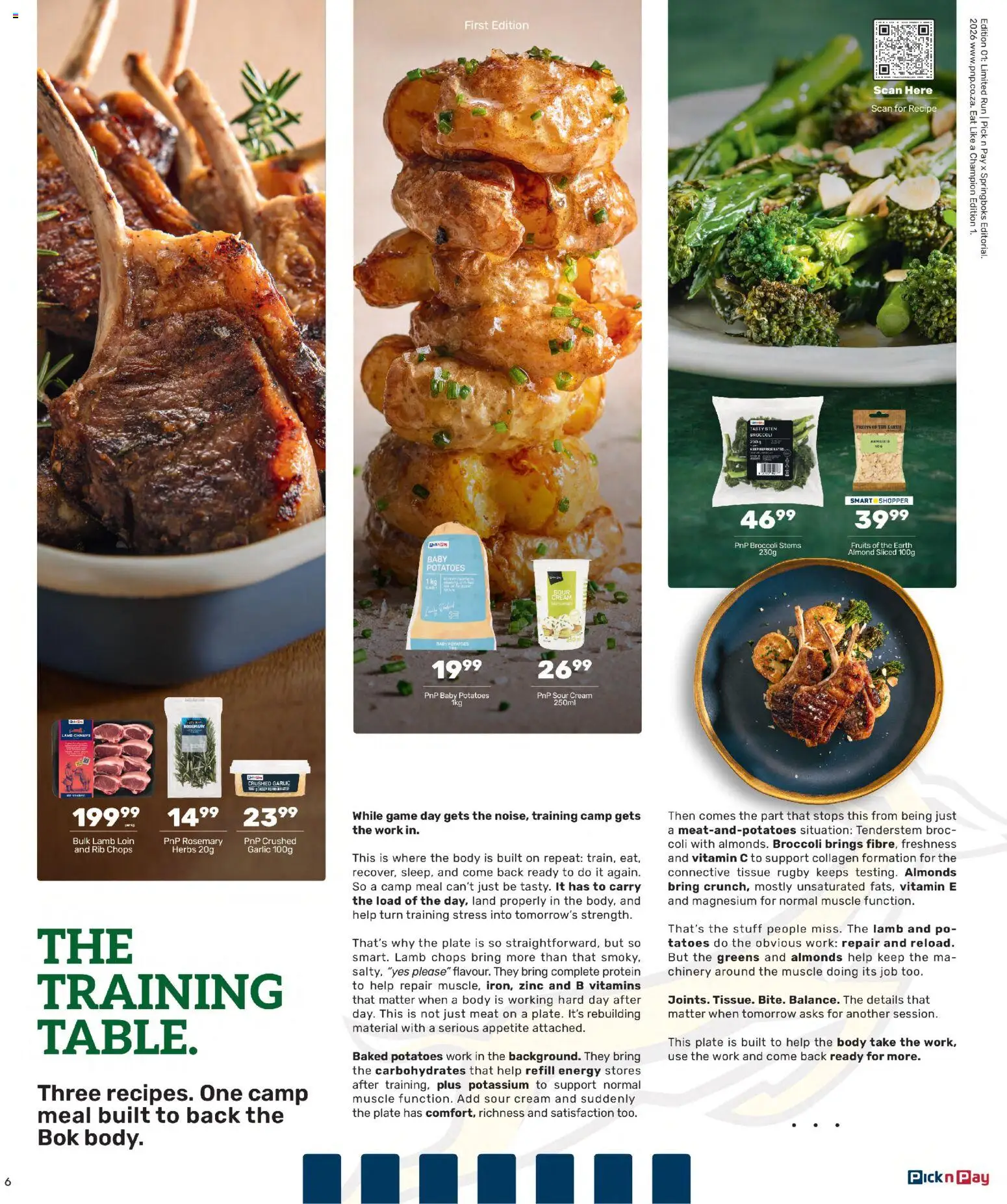 New Pick n Pay catalogue – valid from 29/06/2026 | Page: 6 | Products: Plate, Detergente líquido, Sour cream, Herbs