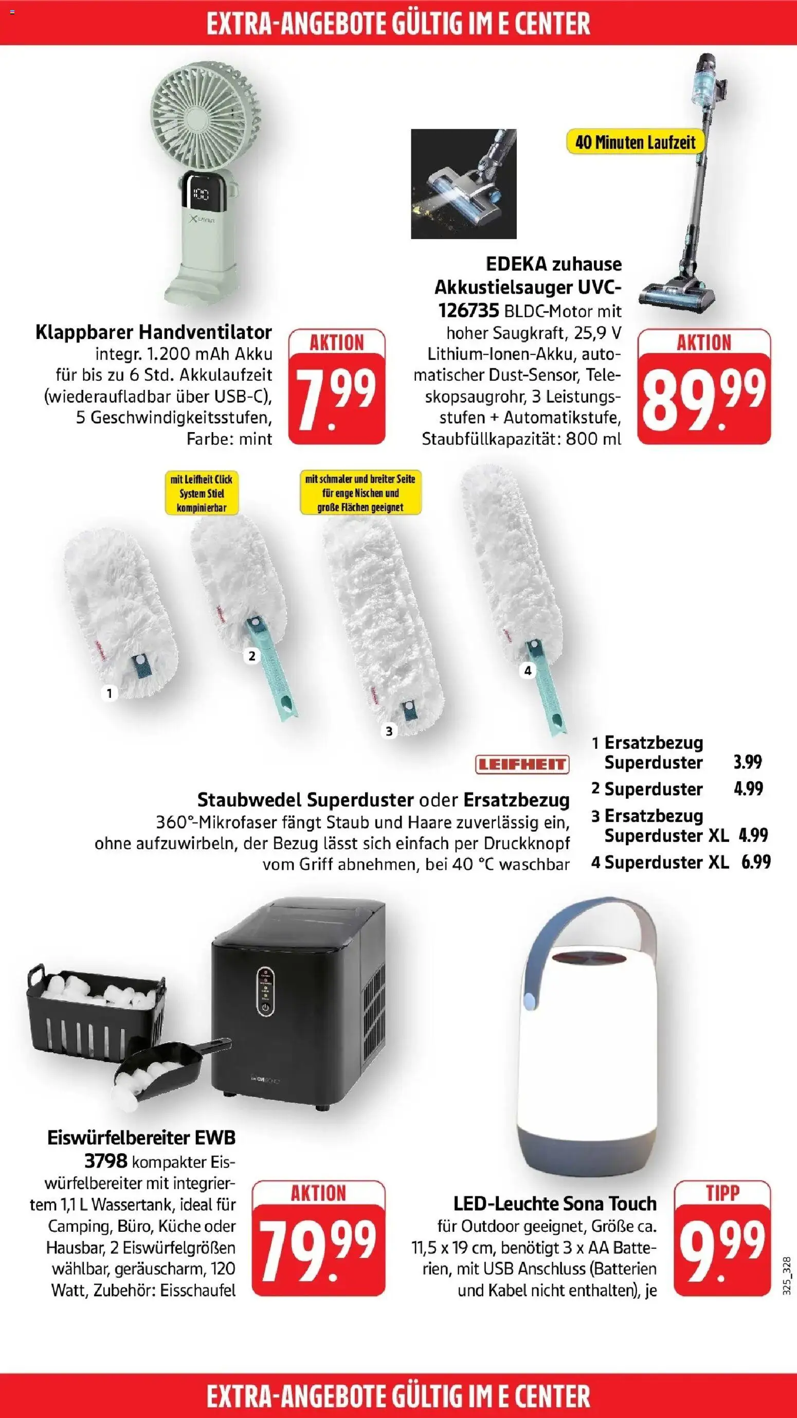 Edeka Prospekt Frankfurt – gültig ab 27.07.2026 | Seite: 53 | Produkte: USB, Batterien, Küche, Eis