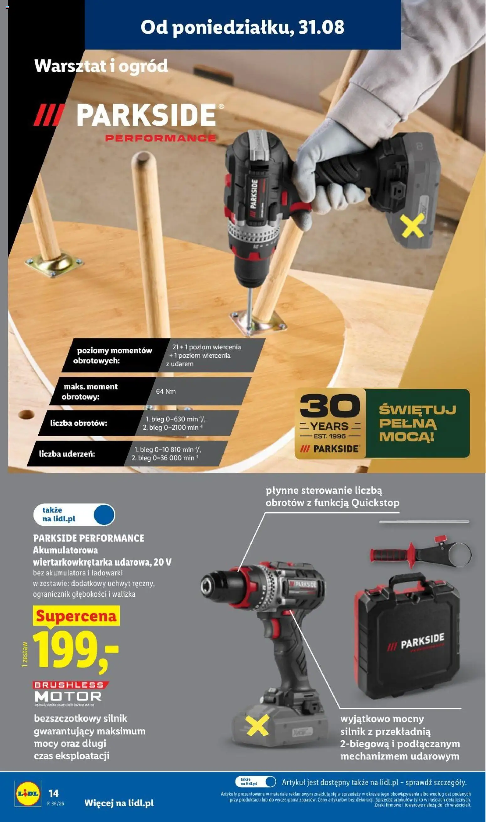 Lidl Katalog od 31.08.2026 | Strona: 18