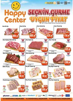 15.05.2026 tarihinden itibaren geçerli olan Happy Center kataloğu önizlemesi