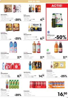 Hanos folder - Voorbeeld van een folder van Hanos, geldig van 24-08-2026 | Pagina: 19 | Producten: Bier, Biet, Alcoholvrij bier, Mineraalwater