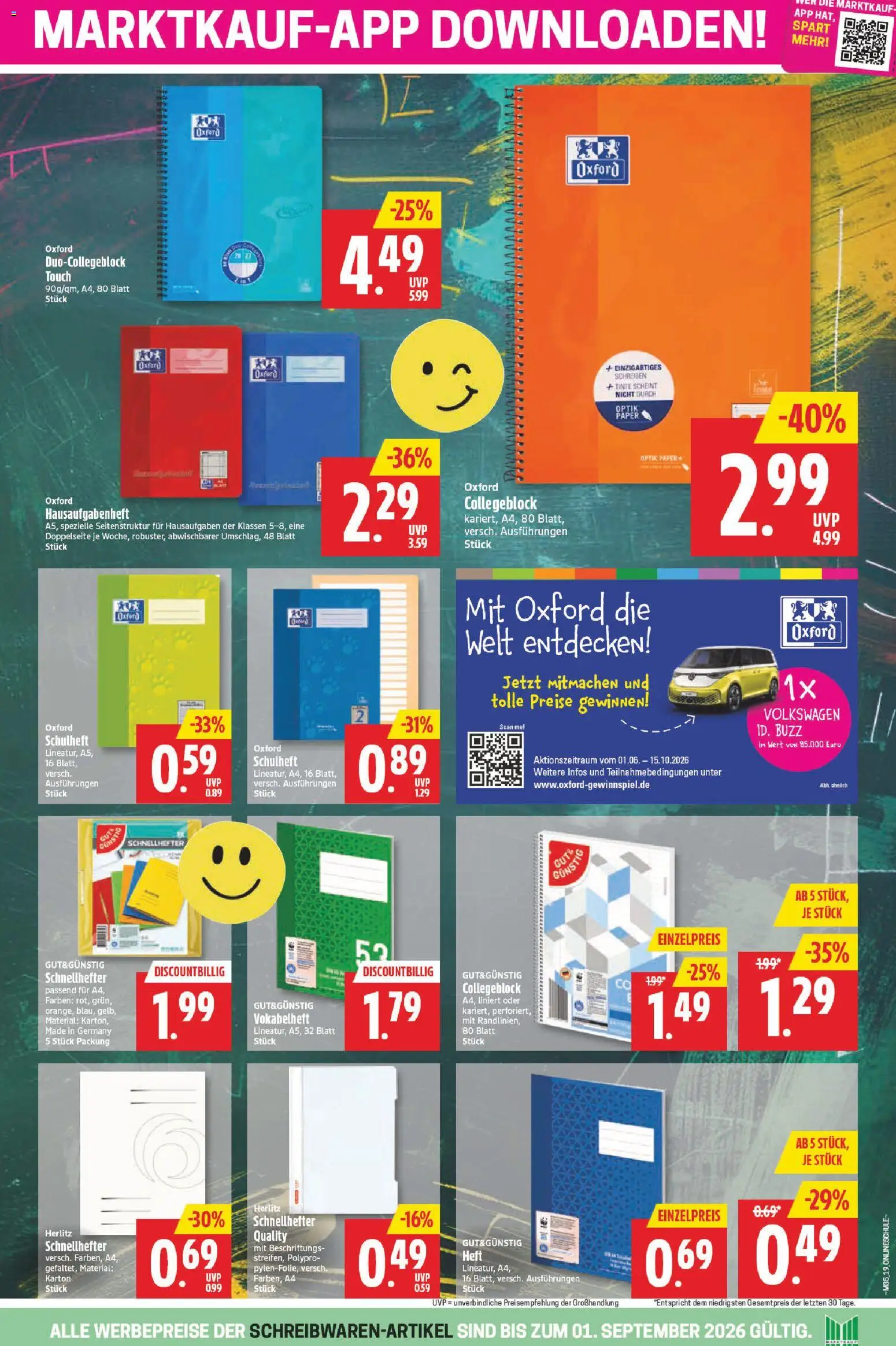 Marktkauf Prospekt – gültig ab 24.08.2026 | Seite: 21 | Produkte: BH