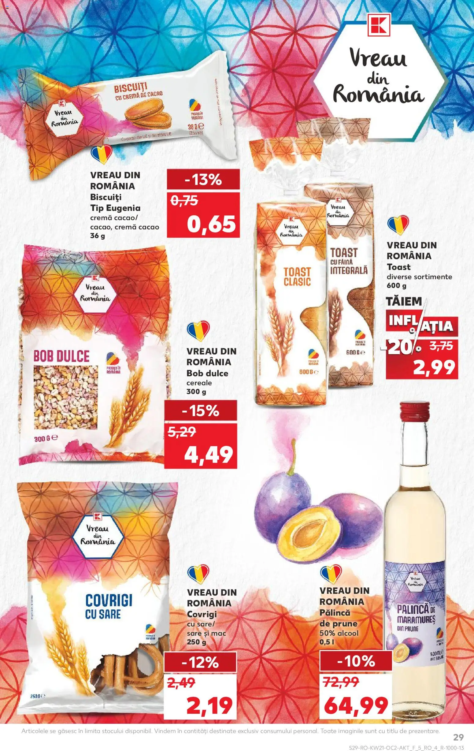 Kaufland RO akciós ujság - amely érvényes a következő dátumtól: 20.05.2026 | Oldal: 29