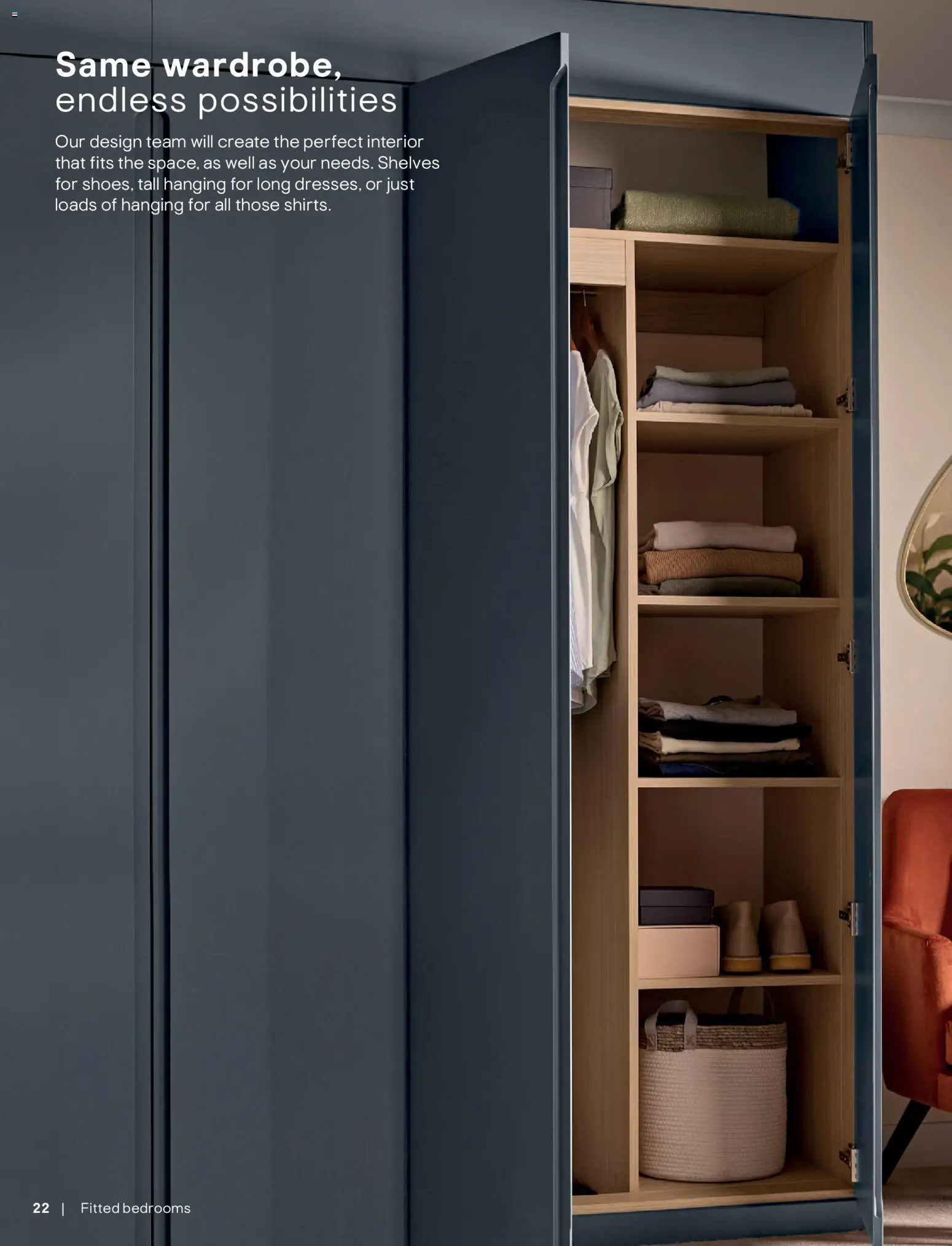 {H1} | Page: 22 | Products: Mirror, Door, Doors, Wardrobe