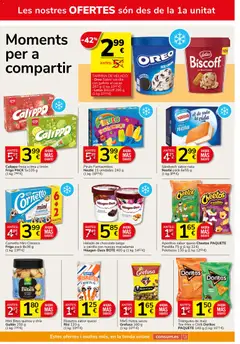 Vista previa Consum folleto válido desde el 23/07/2026 | Página: 12 | Productos: Lima, Chocolate, Helado, Φρυγανιές σικάλεως
