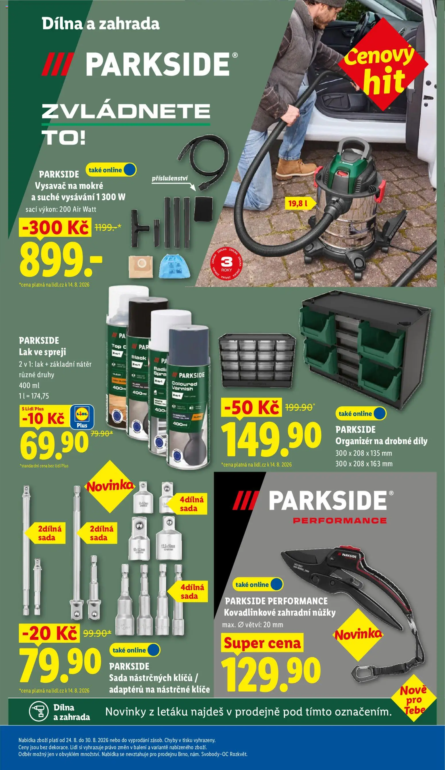 Lidl leták od 24.08.2026 | Strana: 45