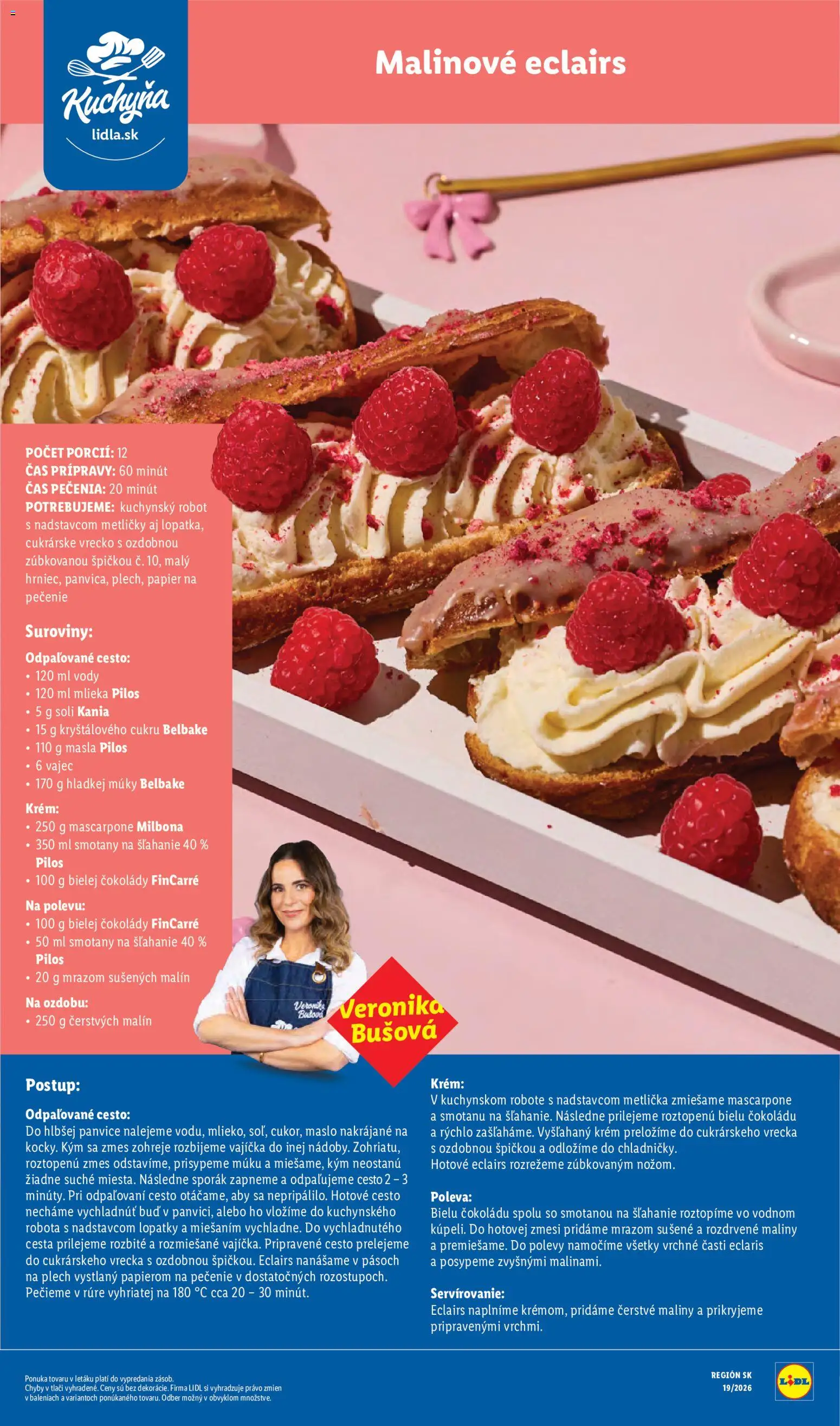 Nové Lidl akcie – leták je platný od 04.05.2026 | Strana: 91 | Produkty: Kuchyňa, Kuchynský robot, Krém, Sporák