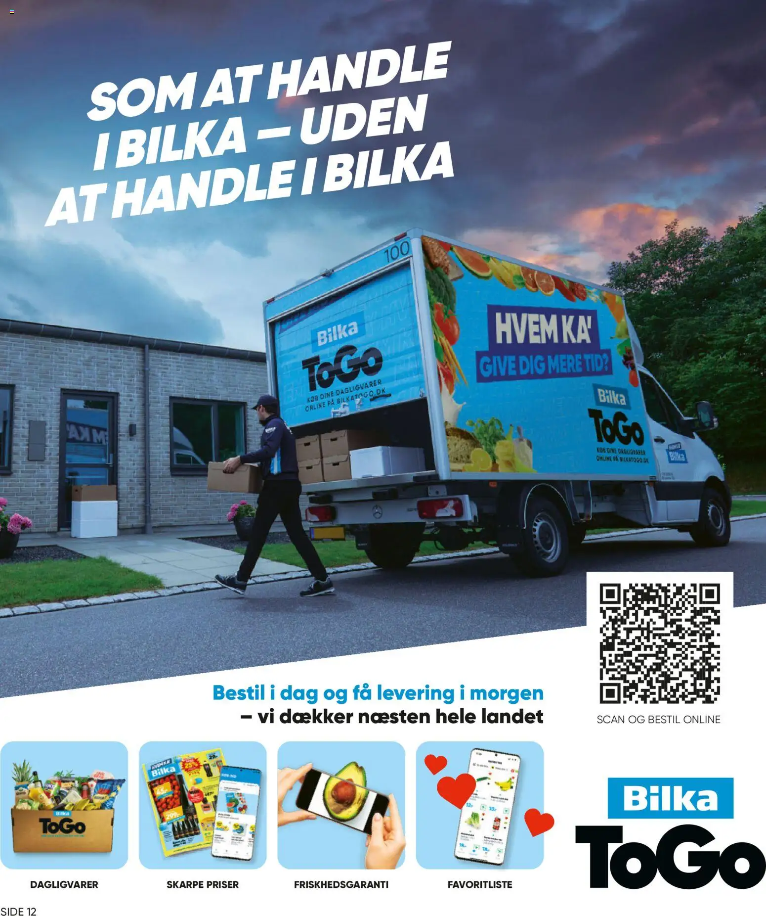 Bilka tilbudsavis – gyldig fra 30/10/2026 | Side: 12 | Produkter: Dagligvarer, Søm