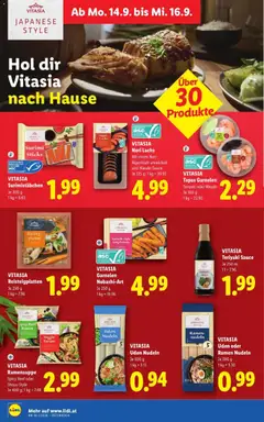 Udon oder Ramen Nudeln, Udon oder Ramen Nudeln ab 10.09.2026 gültig | Seite: 47 | Produkte: Nudeln