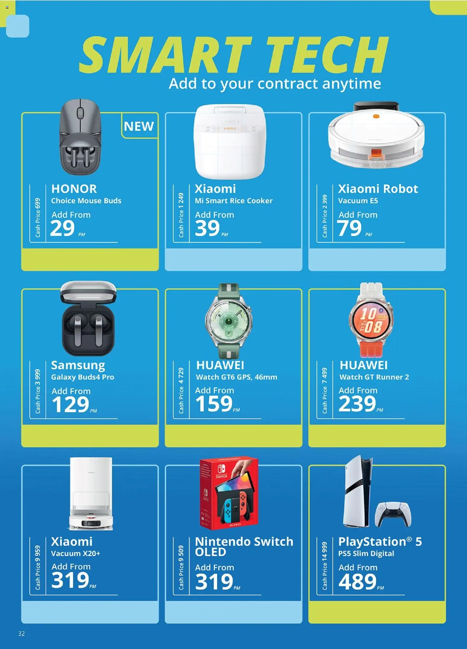 New Cellucity catalogue – valid from 09.06.2026 | Page: 34 | Products: Mouse, Cooker, Switch, Rice