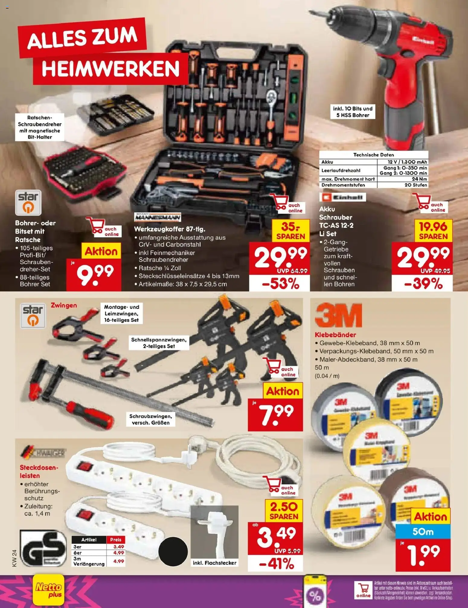 Netto Marken-Discount Prospekt Wuppertal – gültig ab 08.06.2026 | Seite: 40