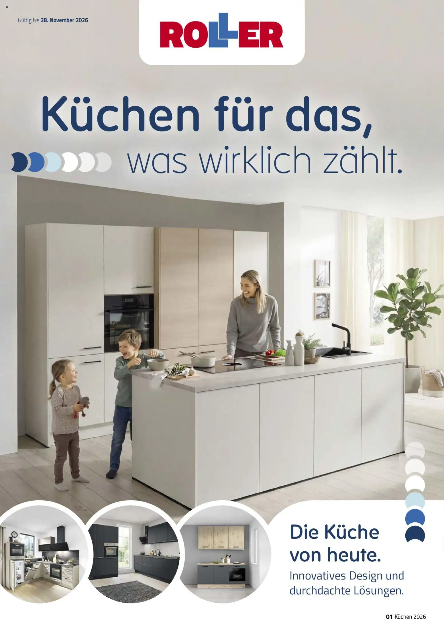 Roller Deine Küche 2026 – gültig ab 19.03.2026 | Seite: 1 | Produkte: Küche, Kuchen