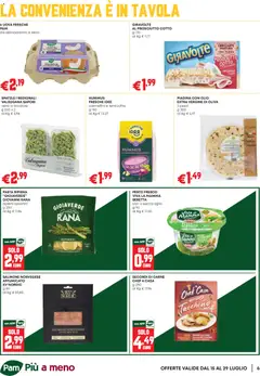 Anteprima del volantino PAM volantino Occasioni Extra valido a partire dal 16/07/2026 | Pagina: 6 | Prodotti: Cannellini, Patate, Tacchino, Prosciutto