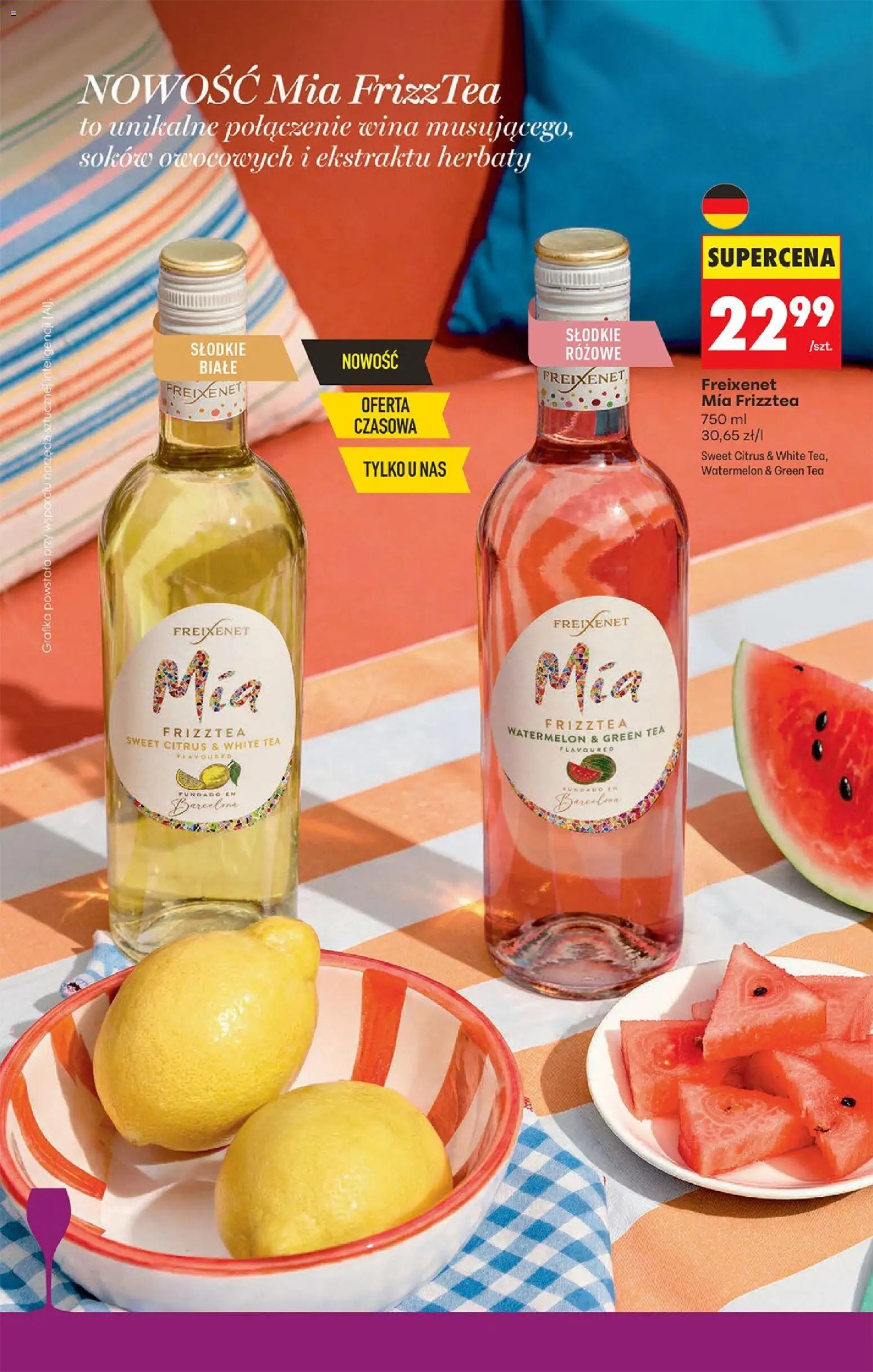 Biedronka gazetka - Czas na toast od 24.08.2026 | Strona: 9