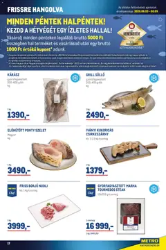Metro akciós újság - amely érvényes a következő dátumtól: 2026.08.01. | Oldal: 17