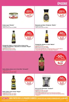 Monoprix - Prévisualisation de Monoprix catalogue valide à partir de 19.05.2026 | Page: 53 | Produits: Crabe royal, Miel, Sel, Vinaigre