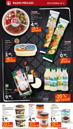 Interspar Grill - Pregled kataloga iz trgovine Interspar, vrijedi od 22.04.2026 | Stranica: 13