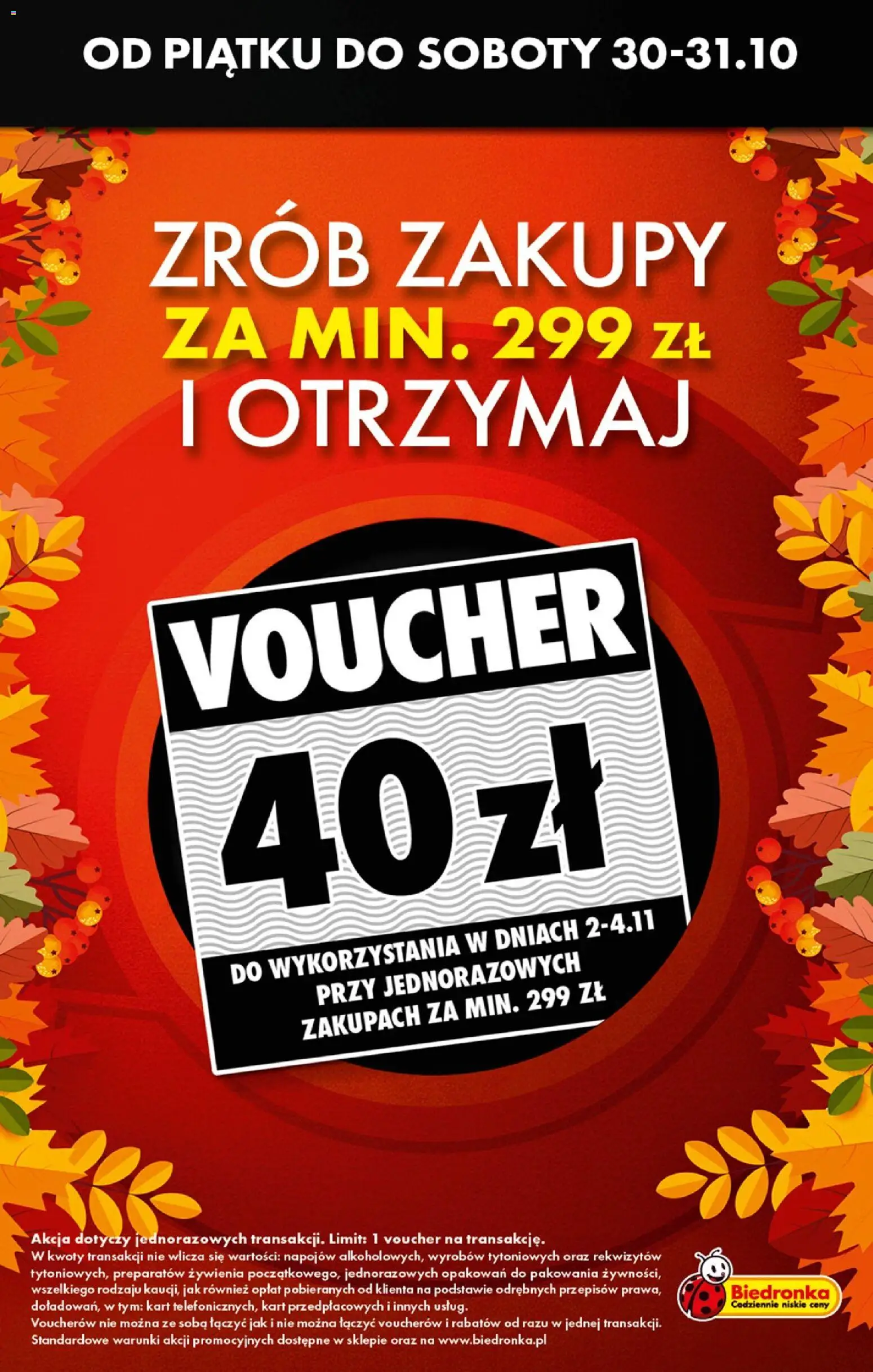 Biedronka Polsko leták -  Super okazje na koniec miesiąca od 31.10.2026 | Strana: 3