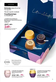 Oriflame erbjudanden 07/26 - Förhandsvisning av reklamblad från butik Oriflame aktuell från 13.05.2026 | Sida: 15
