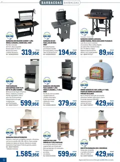 Vista previa Makro - Especial Terrazas válido desde el 09.03.2026 | Página: 52 | Productos: Funda, Barbacoa, Mesa auxiliar, Mesa