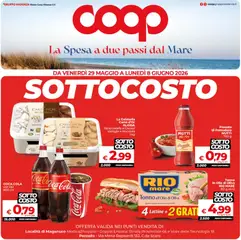 Anteprima del volantino COOP volantino Maganuco, Pozzallo valido a partire dal 29.05.2026