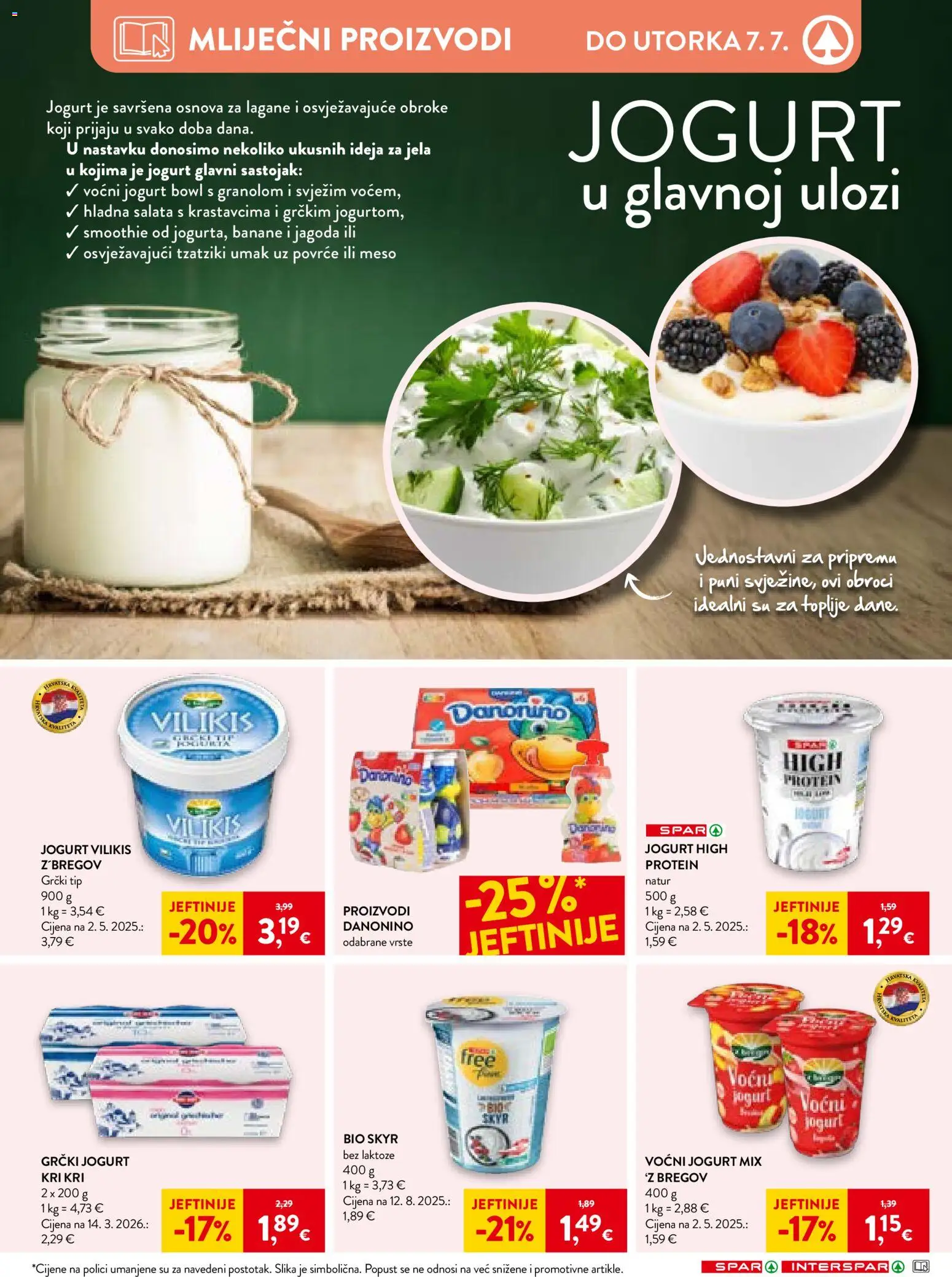 Spar katalog | vrijedi od 01.07.2026 | Stranica: 17
