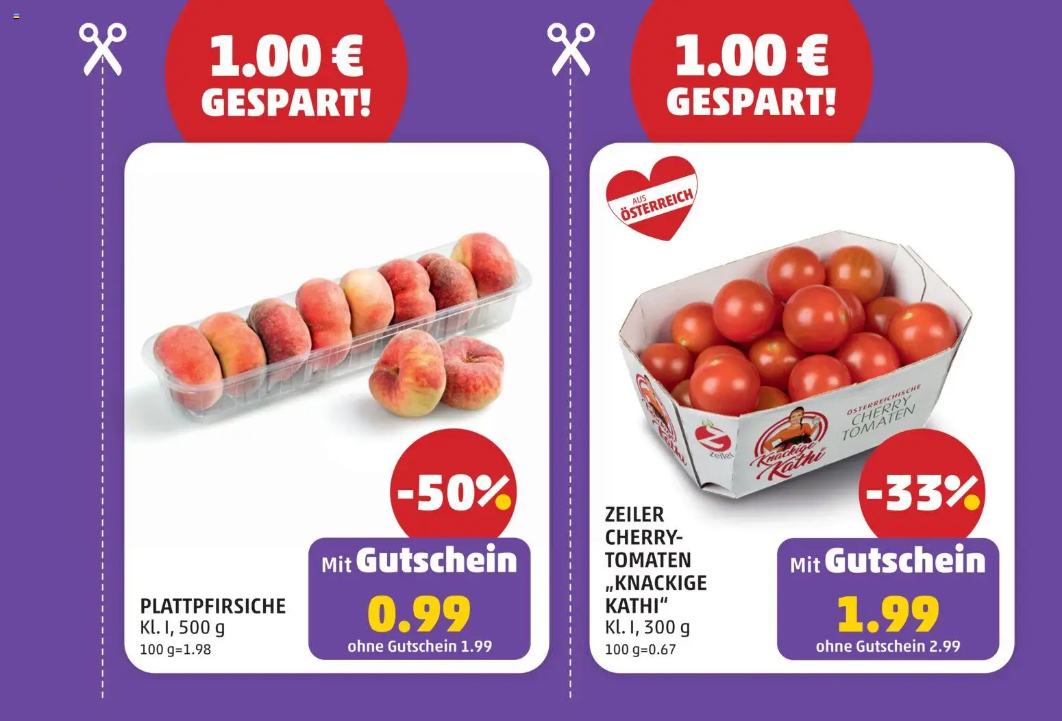 Penny Markt Gutscheine gültig ab 21.05.2026 | Seite: 3 | Produkte: Tomaten