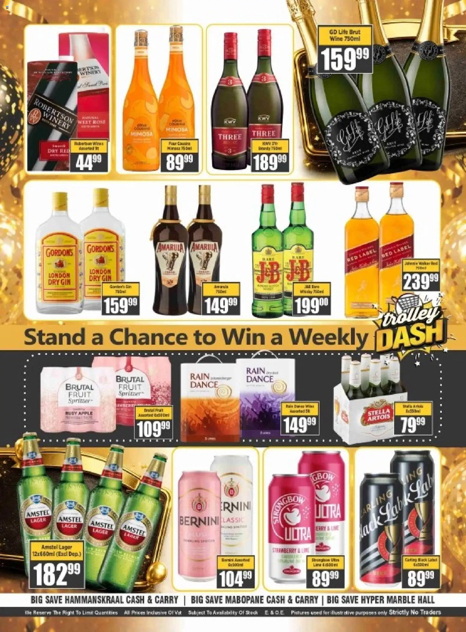 New Big Save catalogue – valid from 25.05.2026 | Page: 11 | Products: Wine, Gin, Stock, Lime