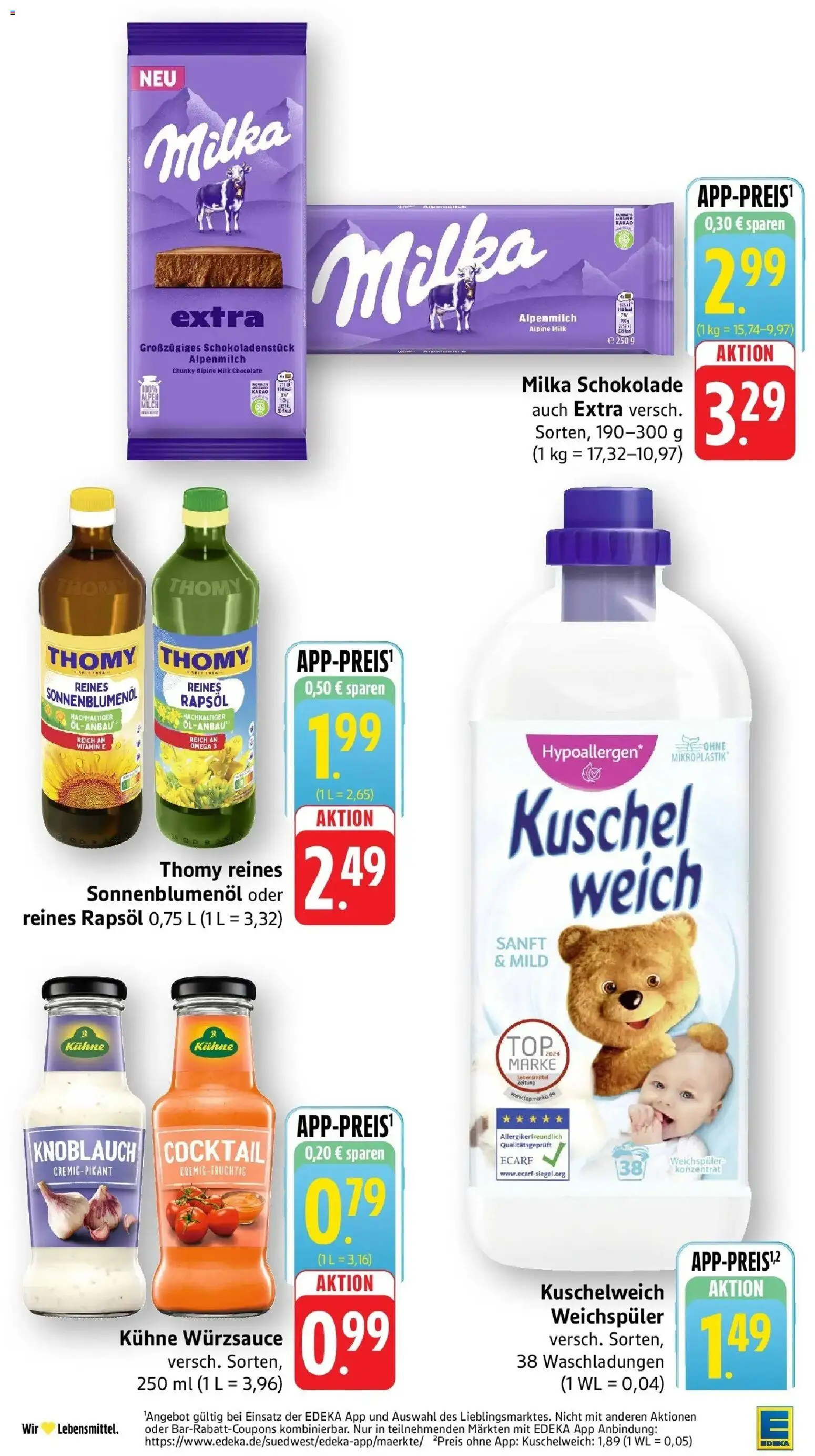 Edeka prospekt Ottersweier	 (ab 10.05.2026) » Angebote Online | Seite: 4