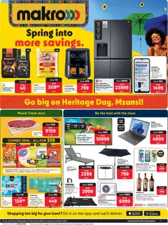 Makro specials catalogue – valid from 23/09/2026