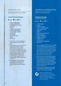 Alvo folder - Voorbeeld van een folder van Alvo, geldig van 25.03.2026 | Pagina: 44 | Producten: Vis, Kompresszor, Munt, Kom