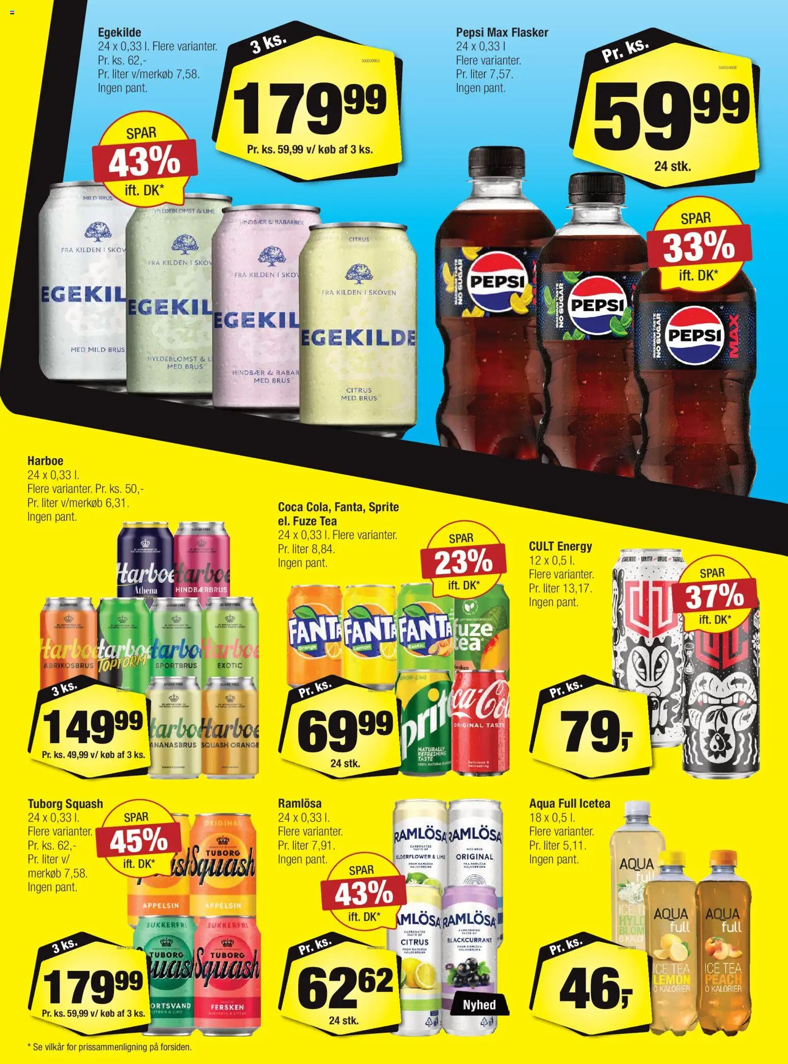 Calle tilbudsavis – gyldig fra 20.05.2026 | Side: 26 | Produkter: Rabarber, Lime, Hindbær, Pepsi Max