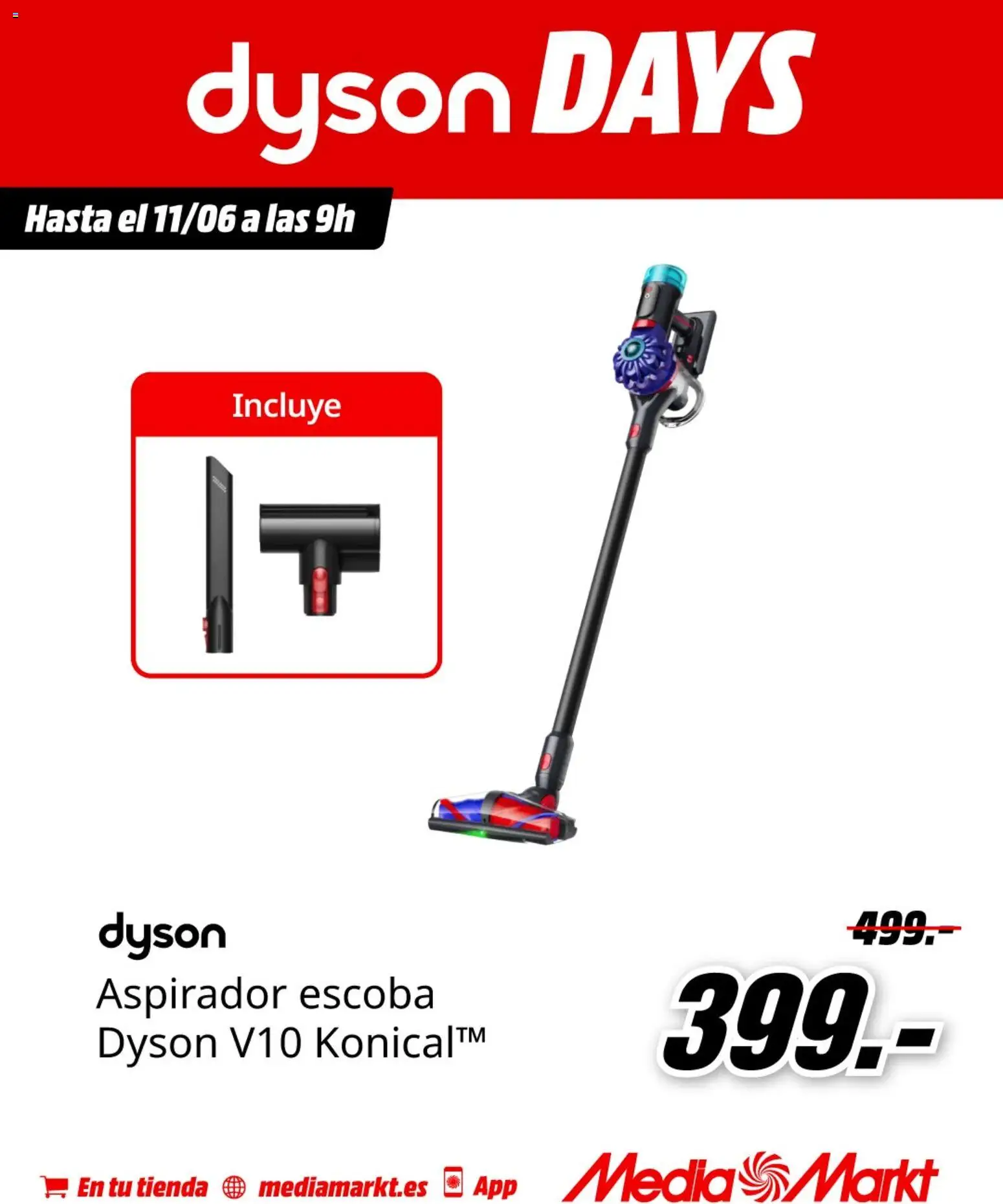 Media Markt folleto │ válido desde el 08.06.2026 | Página: 2 | Productos: Escoba, Aspirador