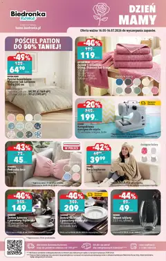 Pogląd oferty "Pościel bawełniana Vivienne lub Lucienne 140 x 200 cm, Cotton bed linen Vivienne or Lucienne 140 x 200 cm" - ważna od 16.05.2026 | Strona: 36