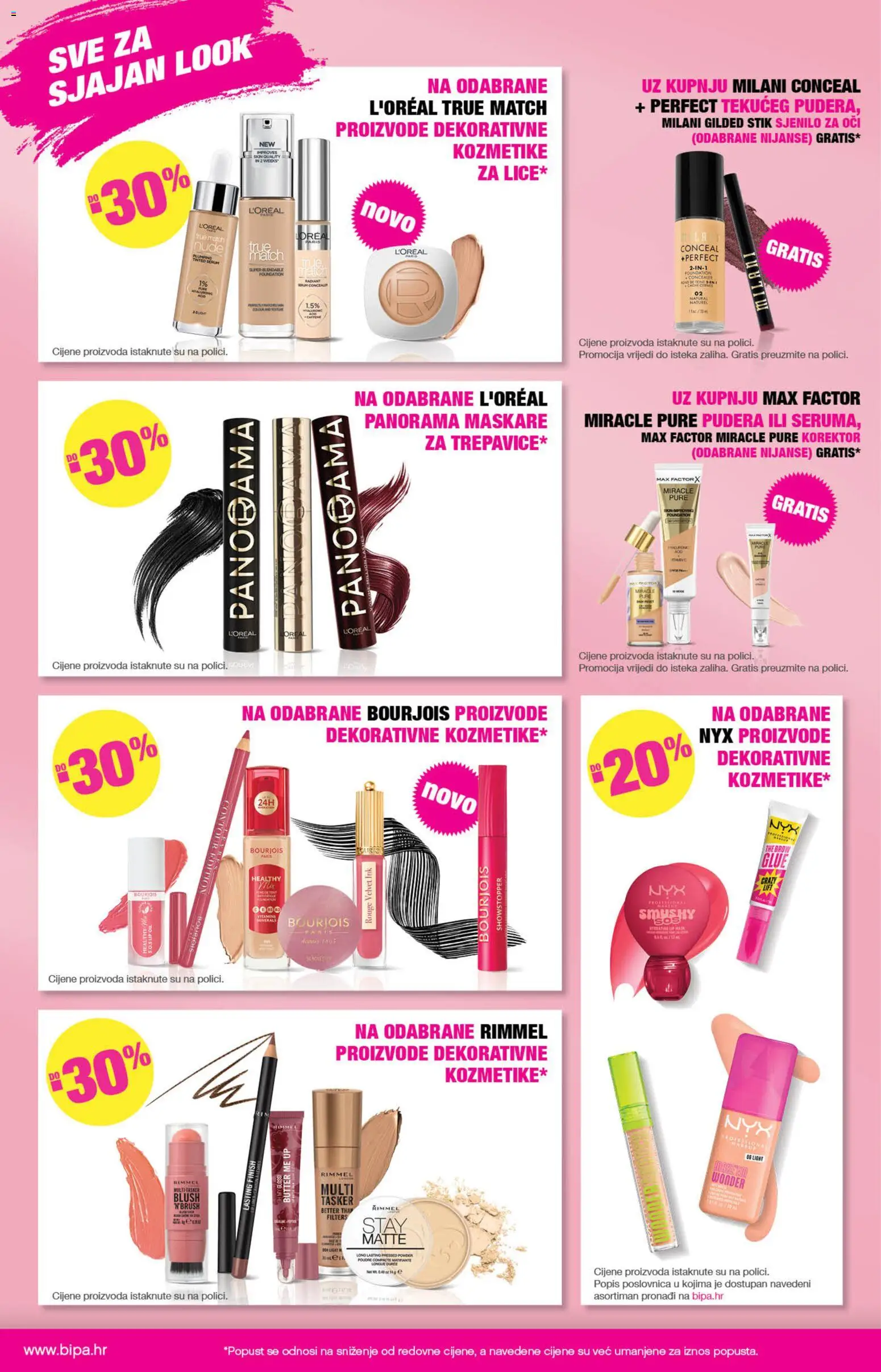 Bipa katalog | vrijedi od 01.10.2026 | Stranica: 2
