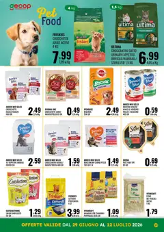 Anteprima del volantino GECOP volantino valido a partire dal 29/06/2026 | Pagina: 19 | Prodotti: Paté, Maiale, Salsa, Crocchette