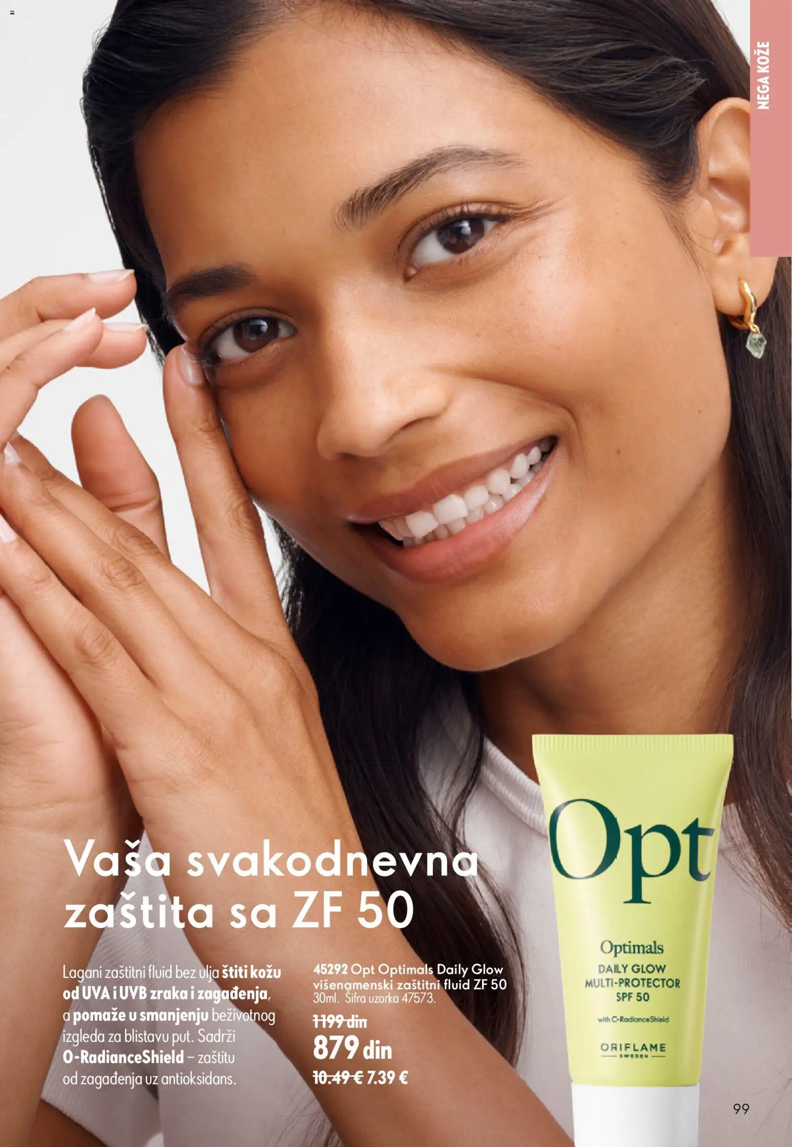 Oriflame katalog - važi od 05.08.2026 | Strana: 99