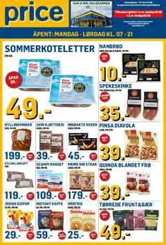 Forhåndsvisning av Price Lagerbutikk kundeavis gyldig fra 05/08/2026