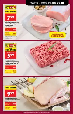 Pogląd oferty "Kaczka świeża bez podrobów Kraina Mięs, Kaczka świeża bez podrobów Kraina Mięs" - ważna od 20.08.2026 | Strona: 31