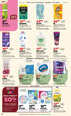 Pogląd oferty "Drogerie Natura gazetka" - ważna od 21.07.2026 | Strona: 18