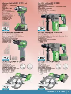 KTC Katalog tehnike i posuđa - Pregled kataloga iz trgovine KTC, vrijedi od 22.07.2026 | Stranica: 23