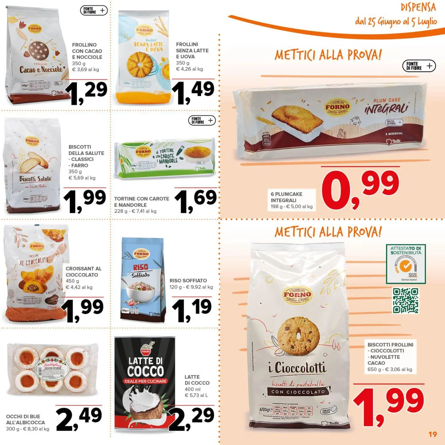 Volantino Todis del 25/06/2026 | Pagina: 19