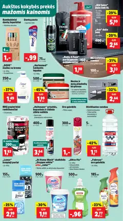 Thomas Philipps leidinys galioja nuo 11.05.2026 | Puslapis: 14 | Prekių: Muilas, Dušo želė, Dezodorantas, Ploviklis